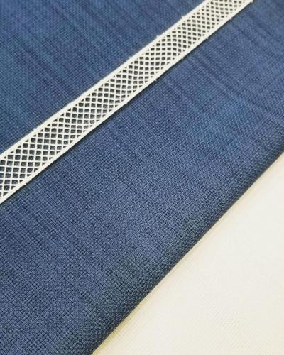 İNDİGO MAVİ  ETUVAL LİNEN