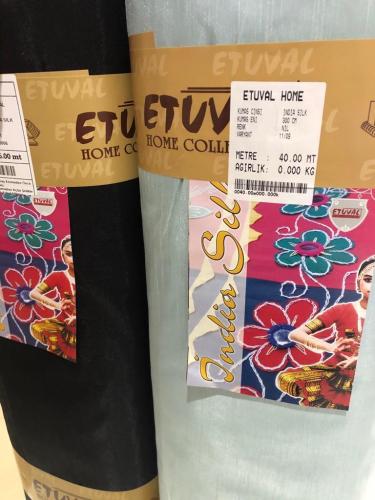 ETUVAL HİNT İPEĞİ-300 CM EN