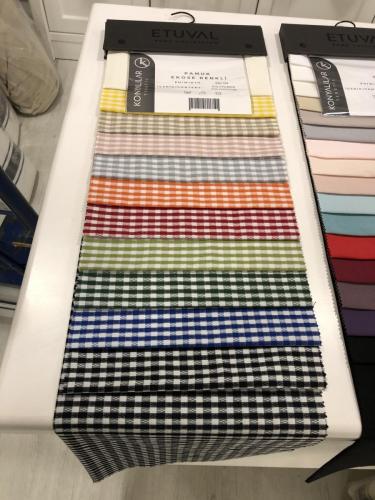 ETUVAL PAMUK EKOSE RENKLİ