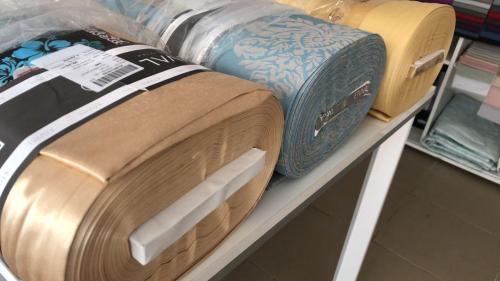 ETUVAL DESENLİ OPAL NEVRESİMLİK MAVİ