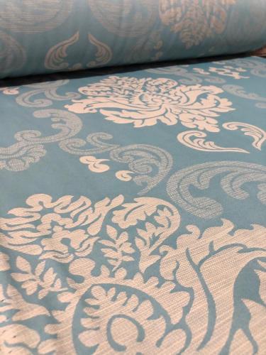 OPAL NEVRESİM  DAMAKS Mavi/Bej