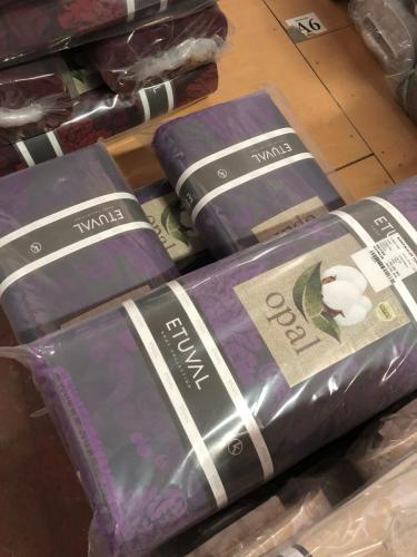 OPAL DAMASK DESEN MOR