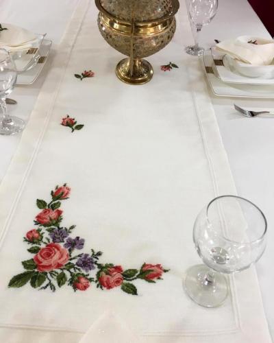 takım simli linen