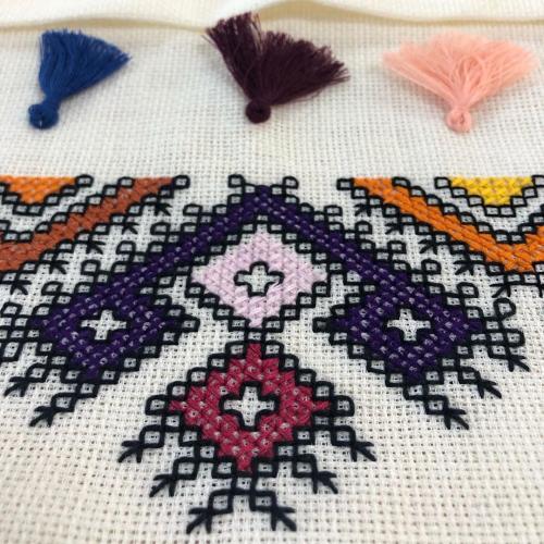 işlenmiş etubal linen