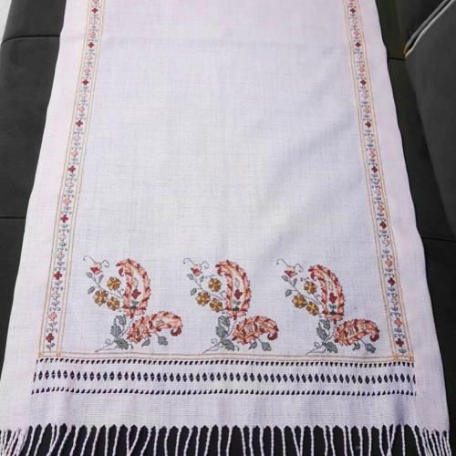 işlenmiş etuval linen
