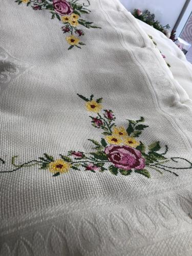 işlenmiş kupon seccade