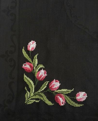 işlenmiş kupon seccadelik