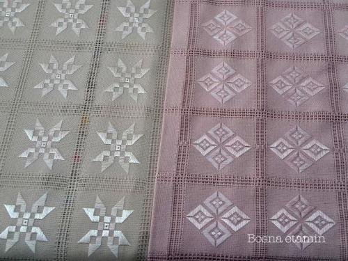 işlenmiş etuval bosna etamin 